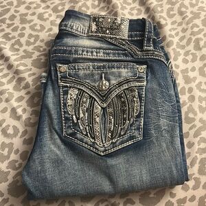 Miss Me light wash jeans